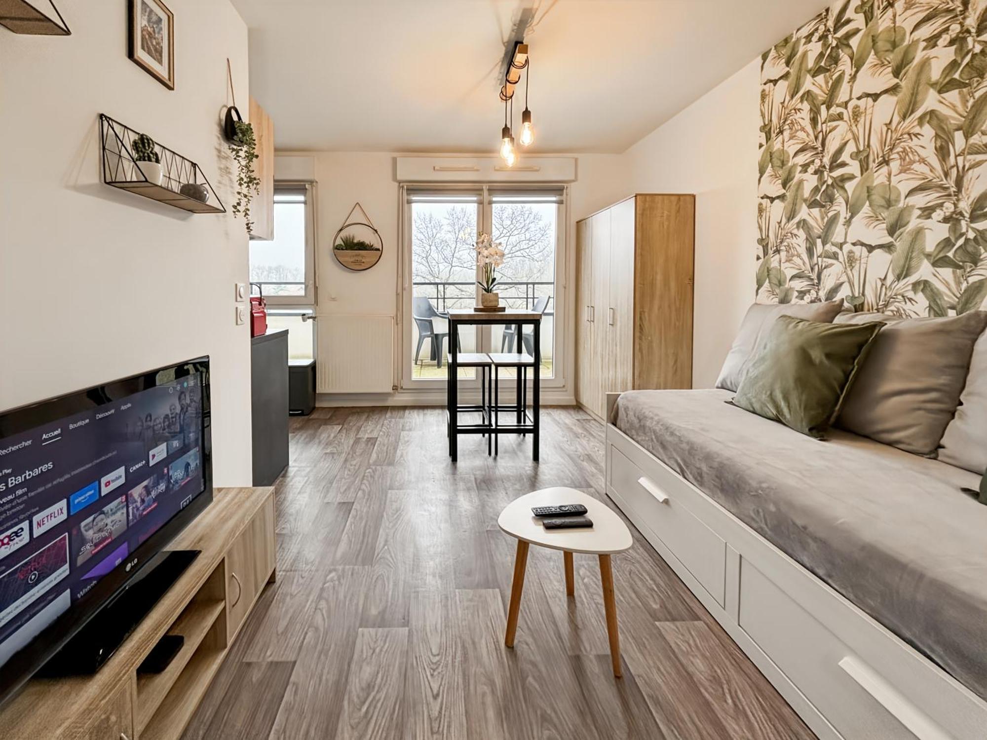 Charming Studio Disneyland Paris - Rentaway Bnb Монтеврен Екстер'єр фото