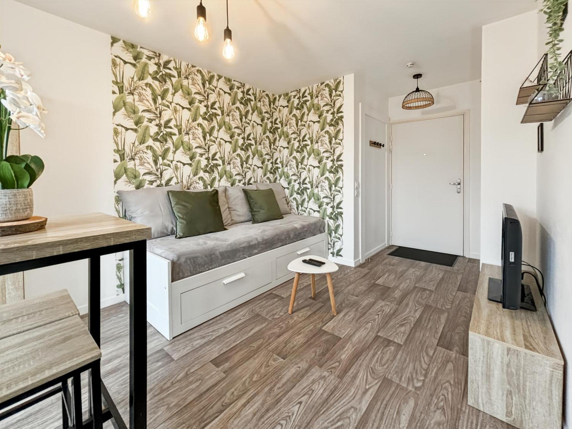 Charming Studio Disneyland Paris - Rentaway Bnb Монтеврен Екстер'єр фото