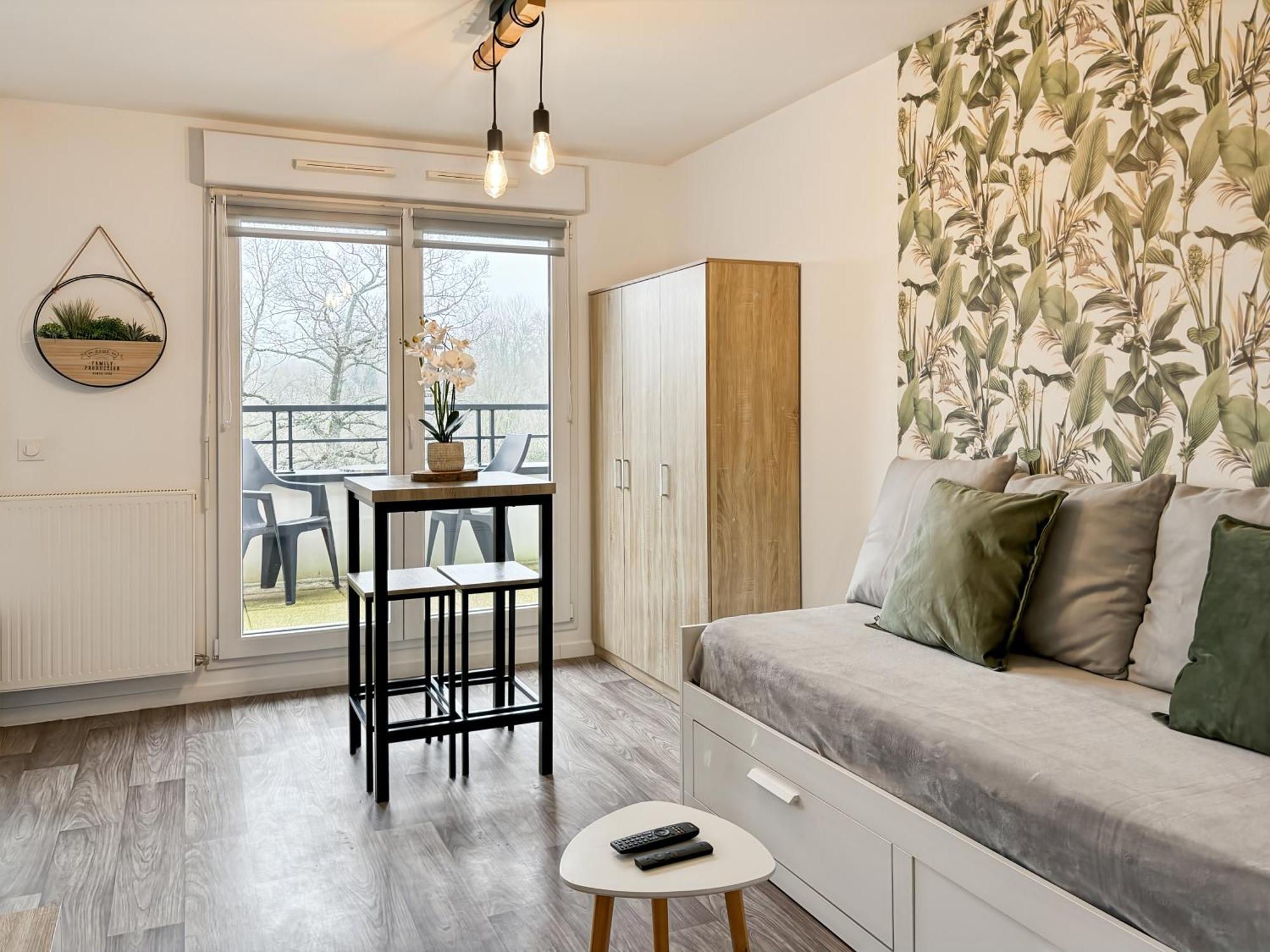 Charming Studio Disneyland Paris - Rentaway Bnb Монтеврен Екстер'єр фото