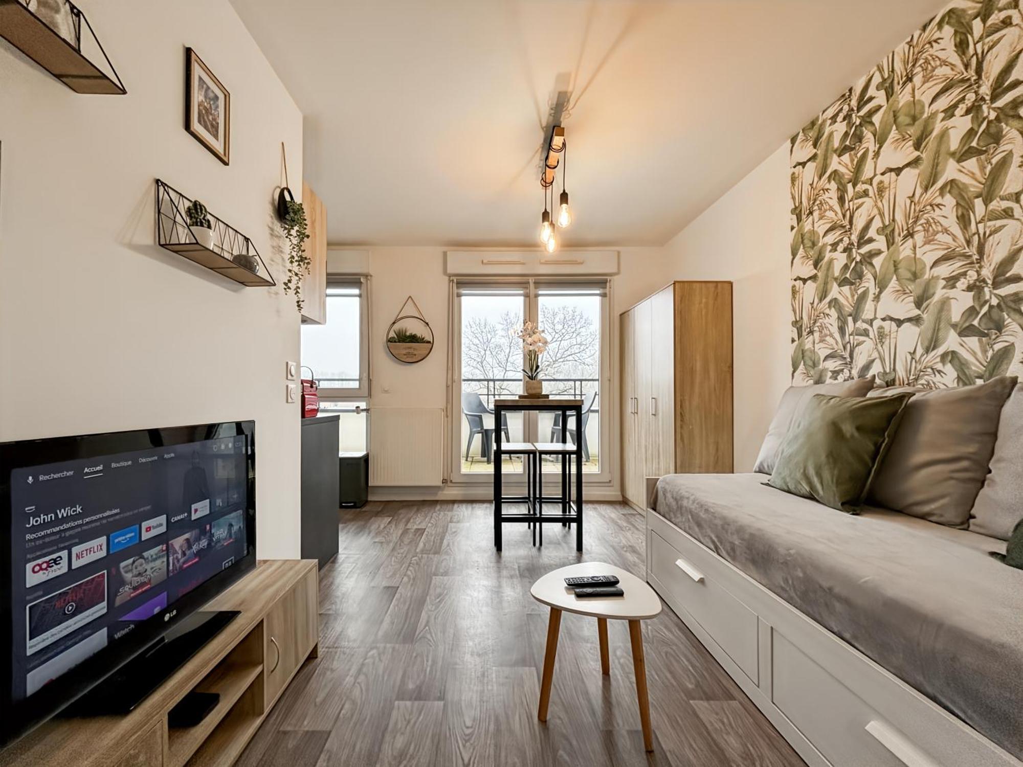 Charming Studio Disneyland Paris - Rentaway Bnb Монтеврен Екстер'єр фото
